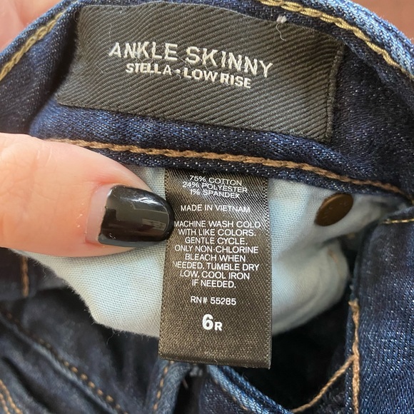 Express Ankle Skinny Jeans - Picture 7 of 8